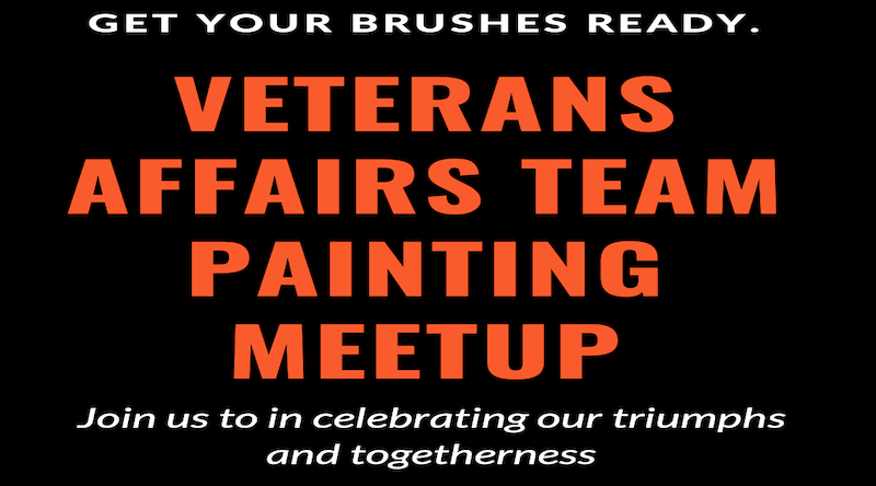 Veterans Painting Meetup