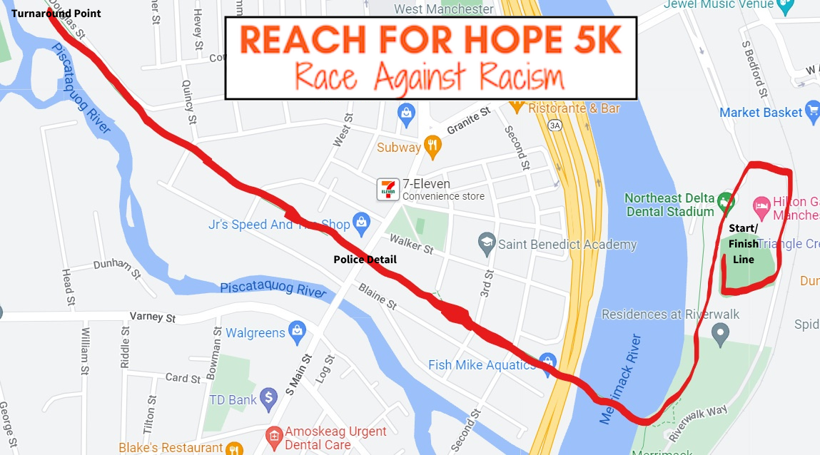 5k-Course-Map